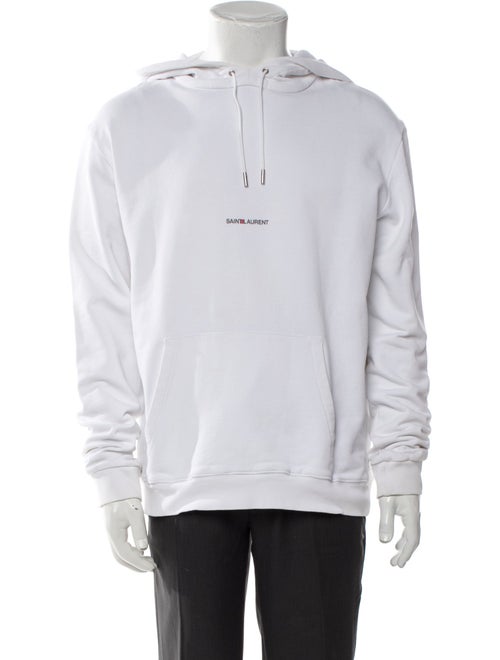 Saint Laurent 2017 Archive Logo Hoodie