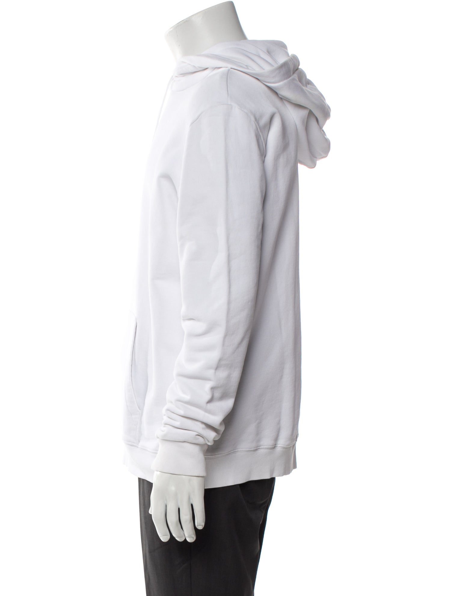 Saint Laurent 2017 Archive Logo Hoodie