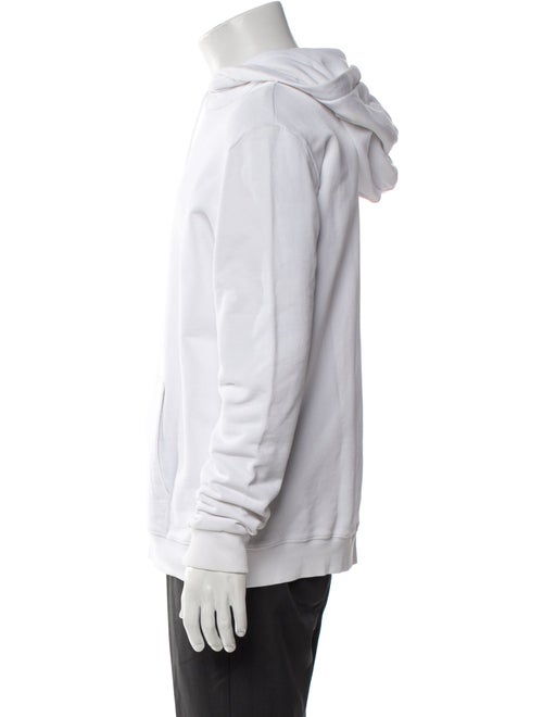 Saint Laurent 2017 Archive Logo Hoodie