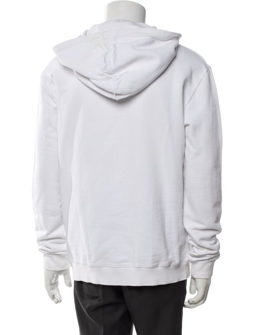 Saint Laurent 2017 Archive Logo Hoodie