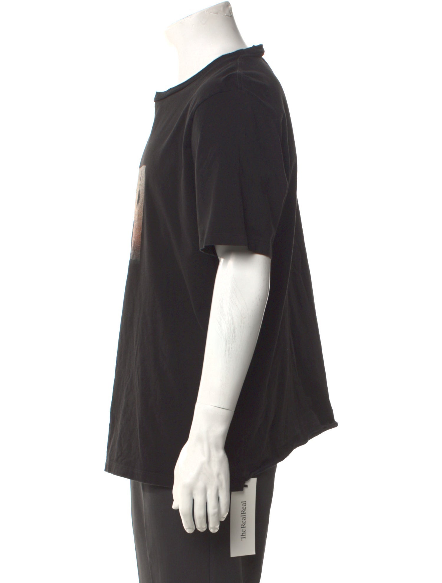 Saint Laurent 2020 'Palm Tree' T-Shirt