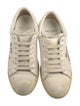 Saint Laurent Canvas Distressed Accents Sneakers