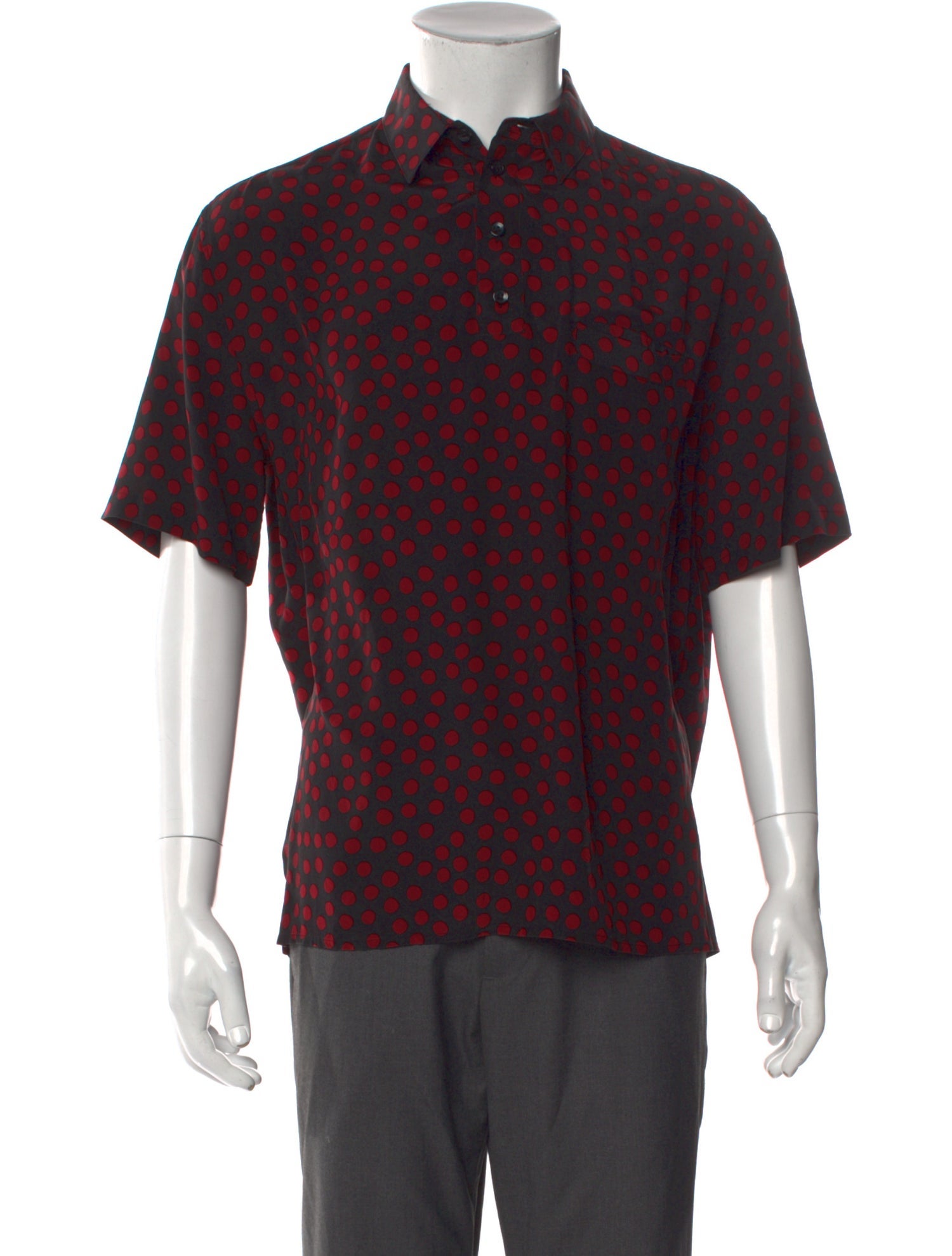 Saint Laurent 2019 Silk Shirt