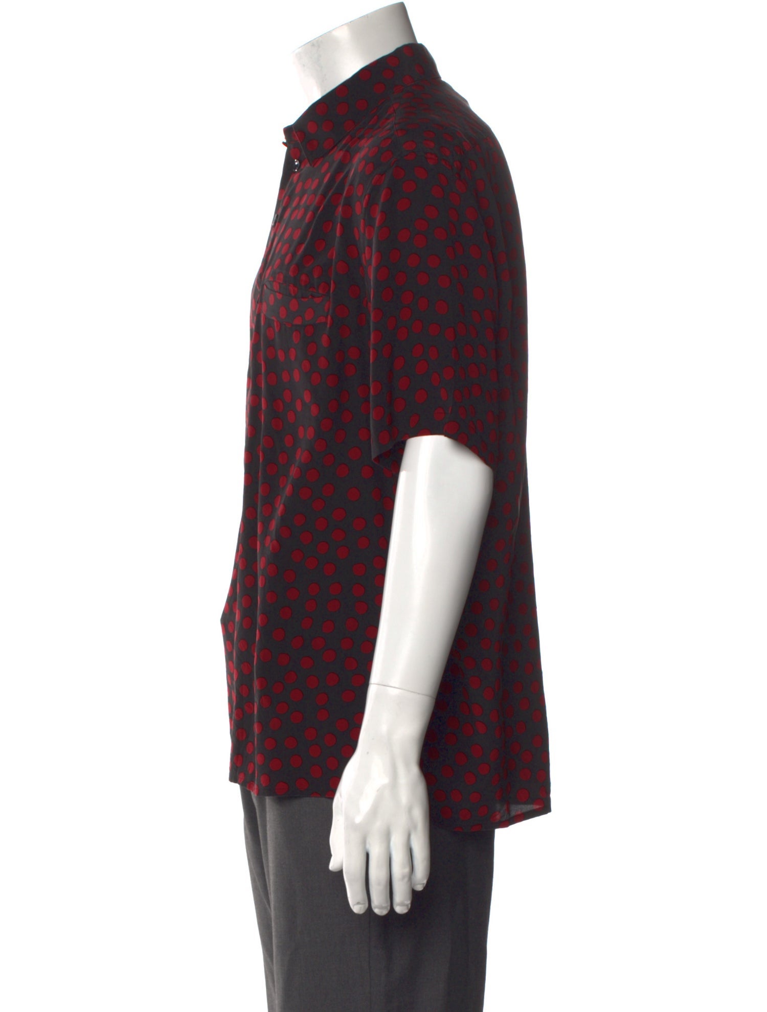 Saint Laurent 2019 Silk Shirt