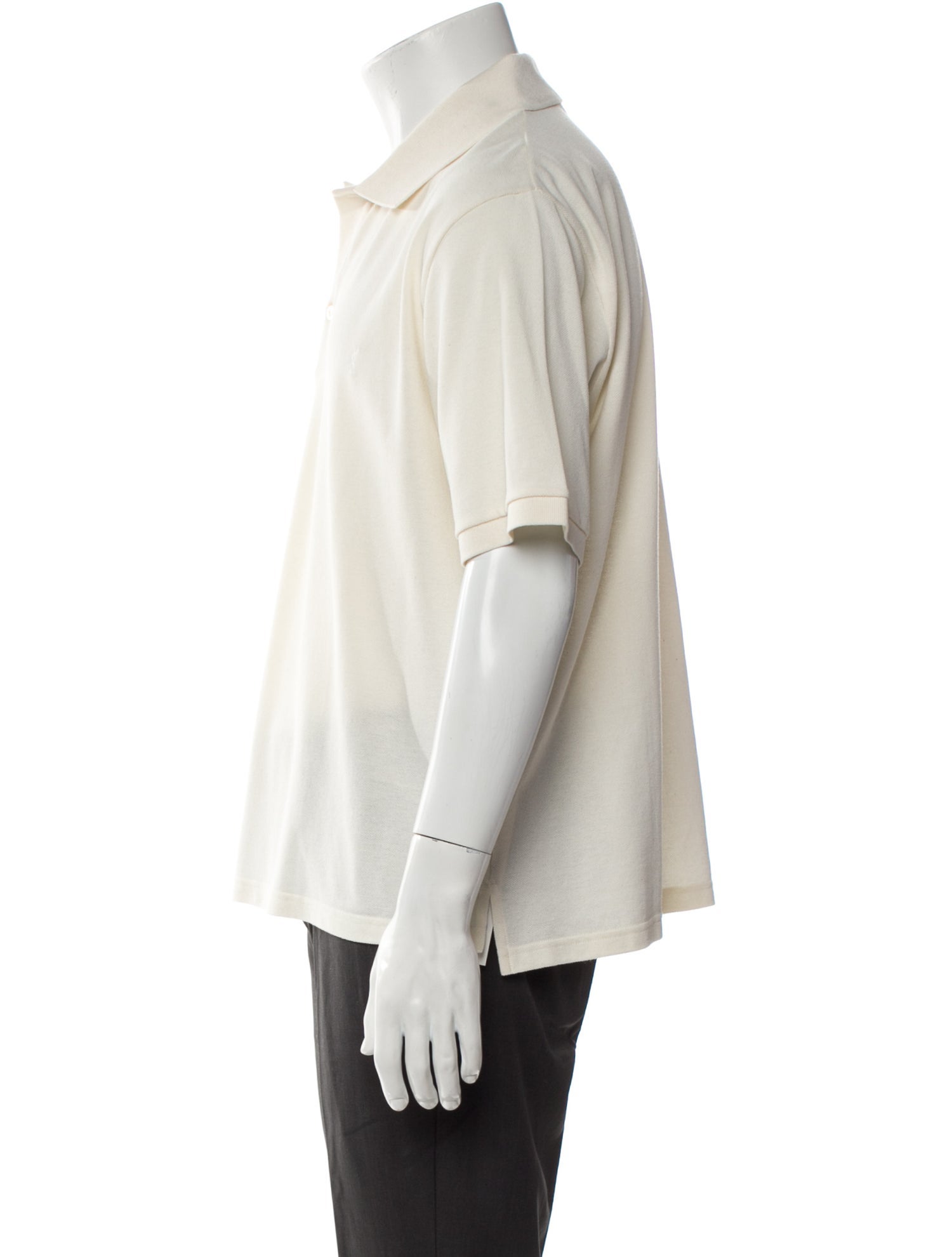 Saint Laurent 2022 Pique Polo Shirt