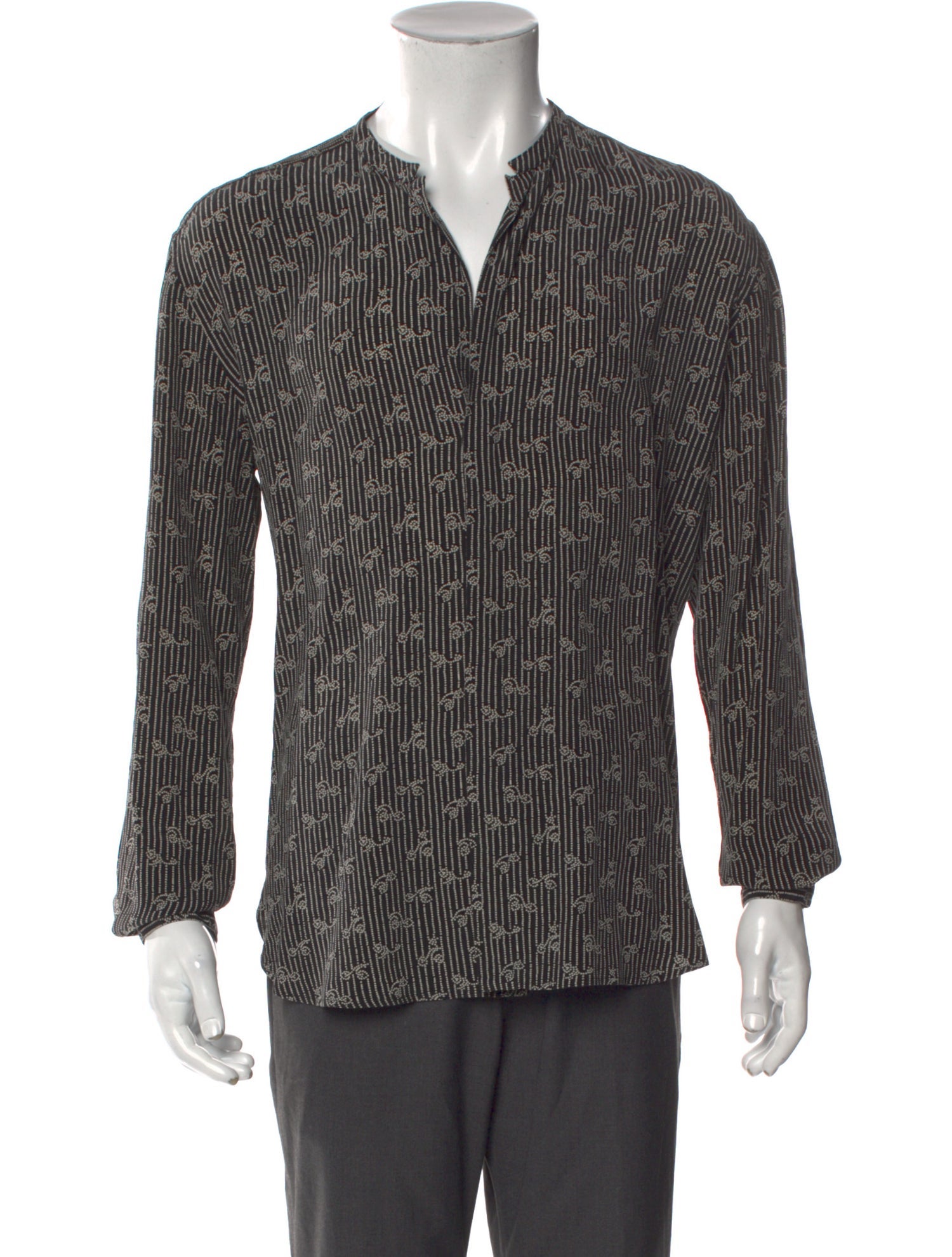 Saint Laurent 2017 Silk Shirt