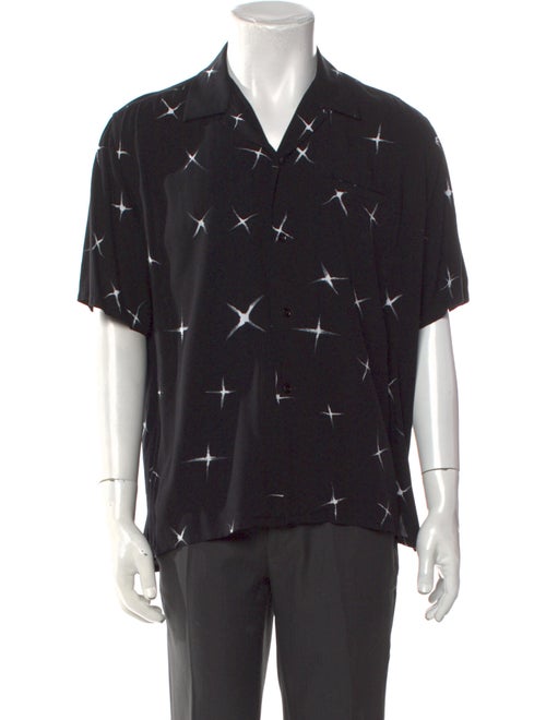 Saint Laurent 2018 Shooting Star Print Shirt