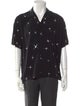 Saint Laurent 2018 Shooting Star Print Shirt