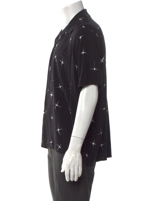 Saint Laurent 2018 Shooting Star Print Shirt