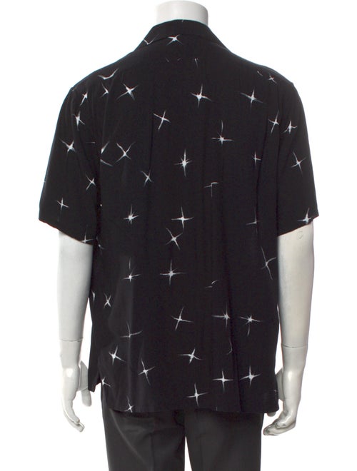 Saint Laurent 2018 Shooting Star Print Shirt
