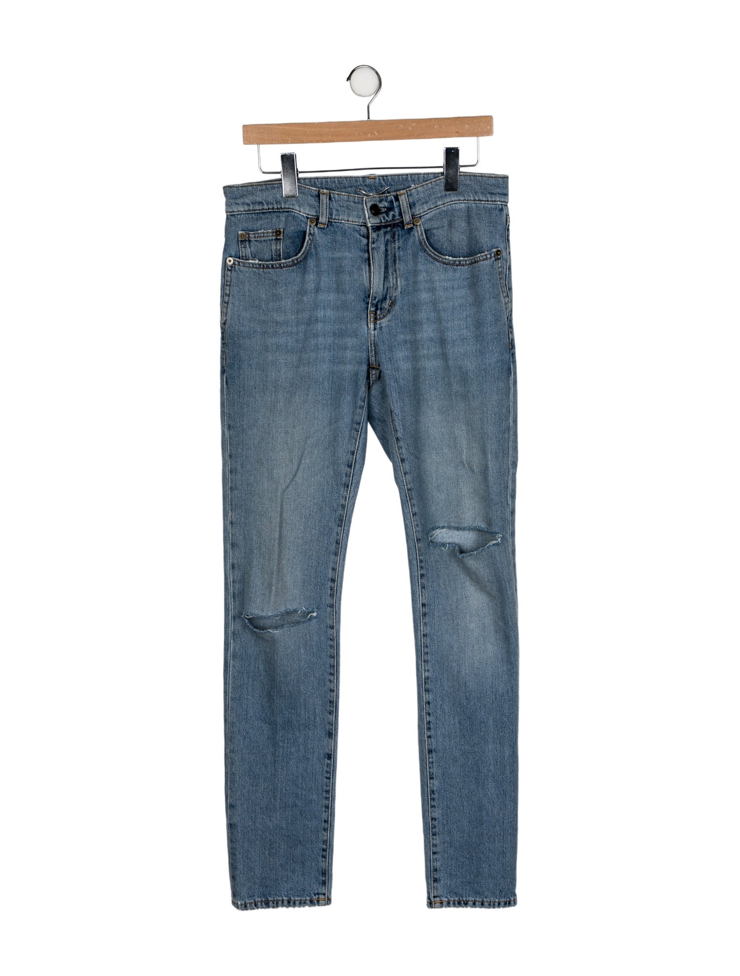 Saint Laurent 2017 Skinny Jeans