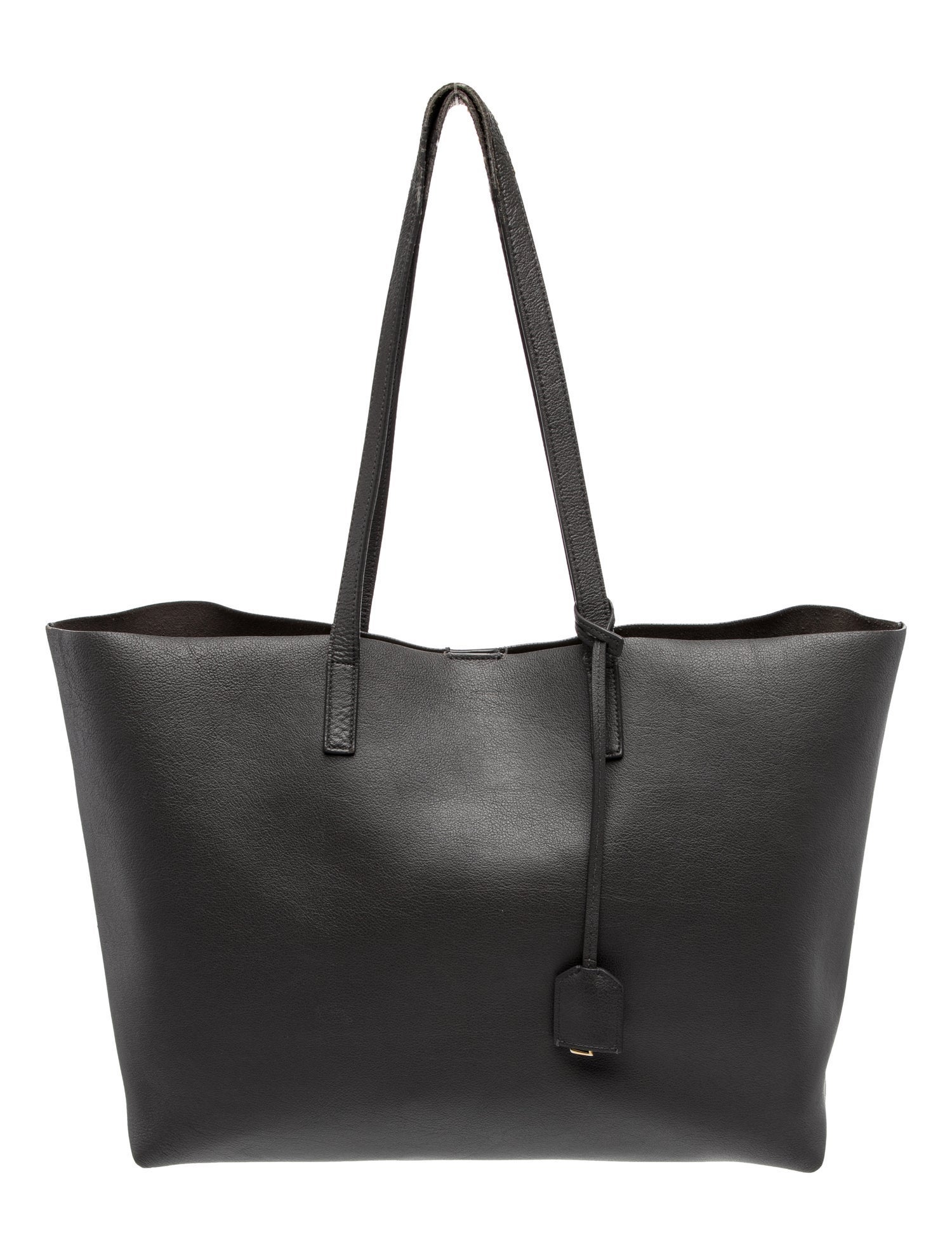 Saint Laurent Leather Tote
