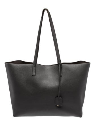 Saint Laurent Leather Tote