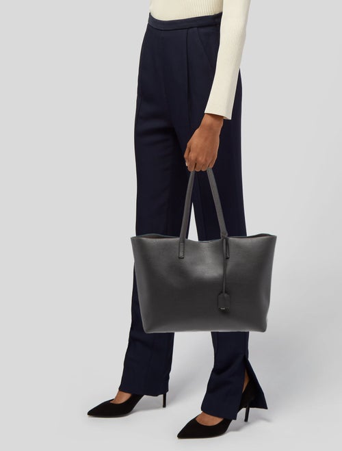 Saint Laurent Leather Tote