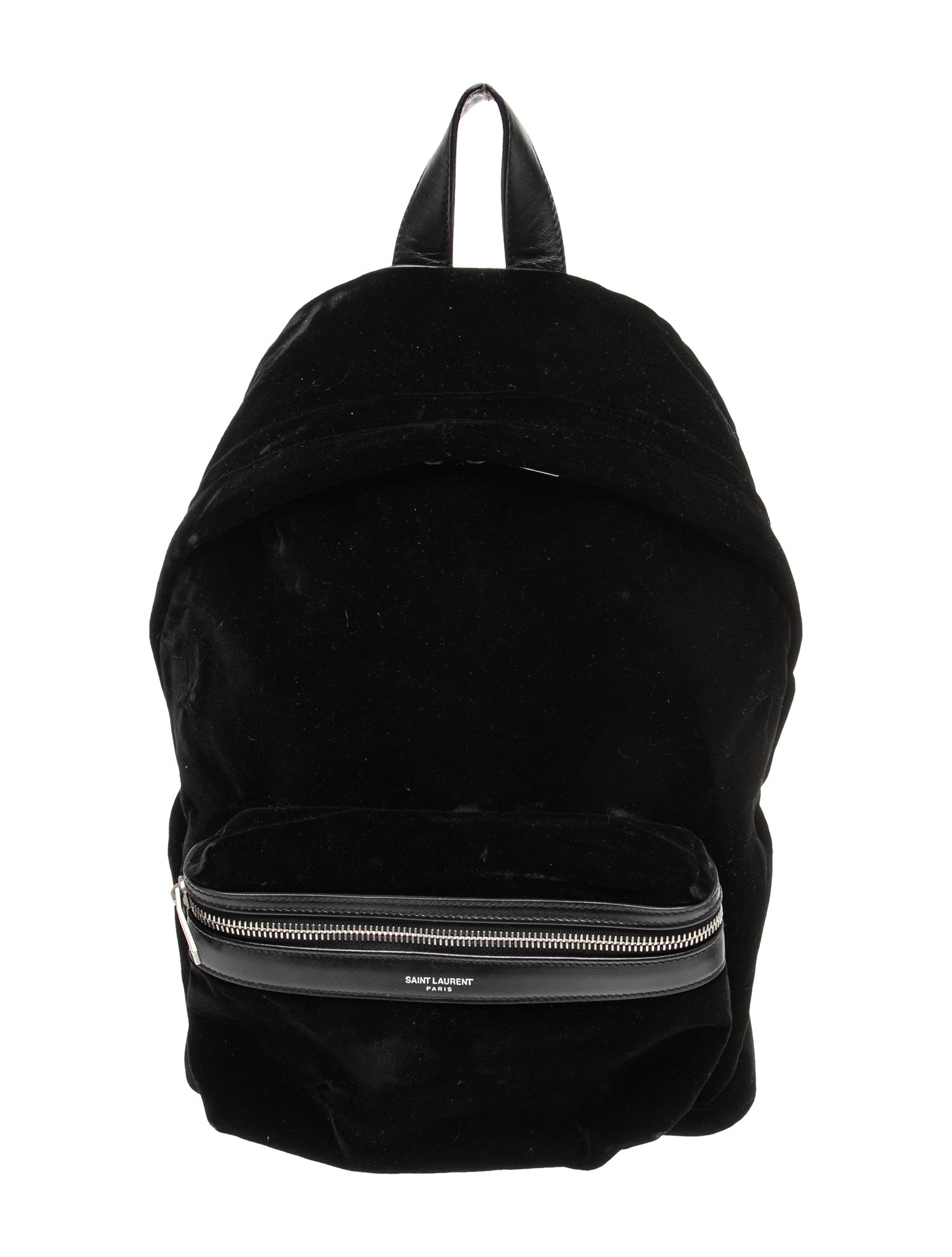 Saint Laurent Velvet Velvet City