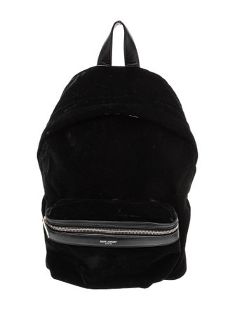 Saint Laurent Velvet Velvet City