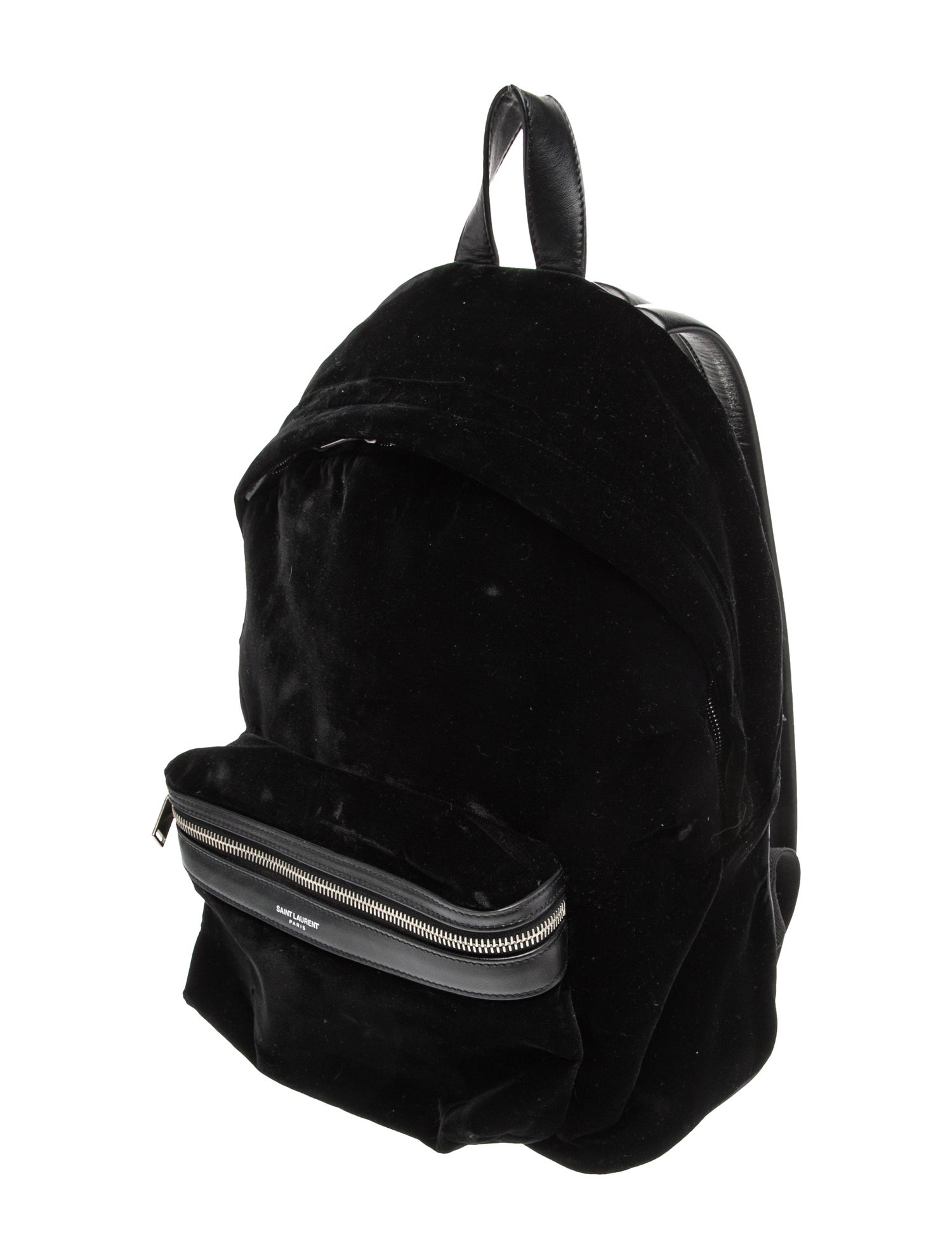 Saint Laurent Velvet Velvet City