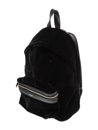 Saint Laurent Velvet Velvet City