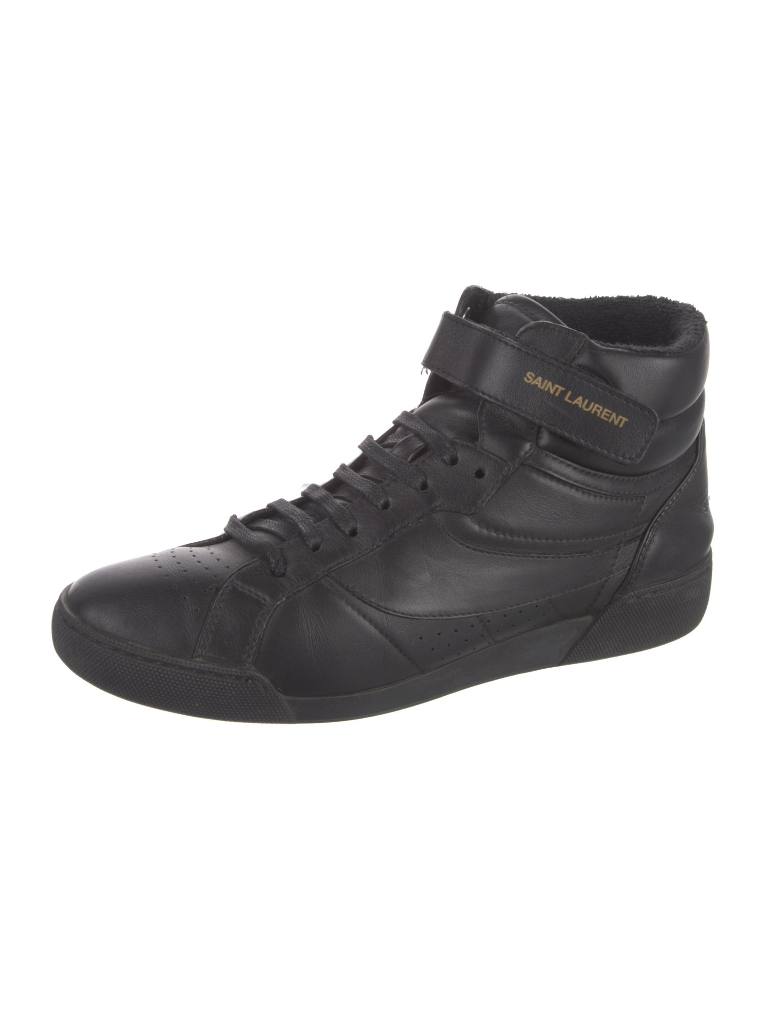 Saint Laurent Leather Sneakers