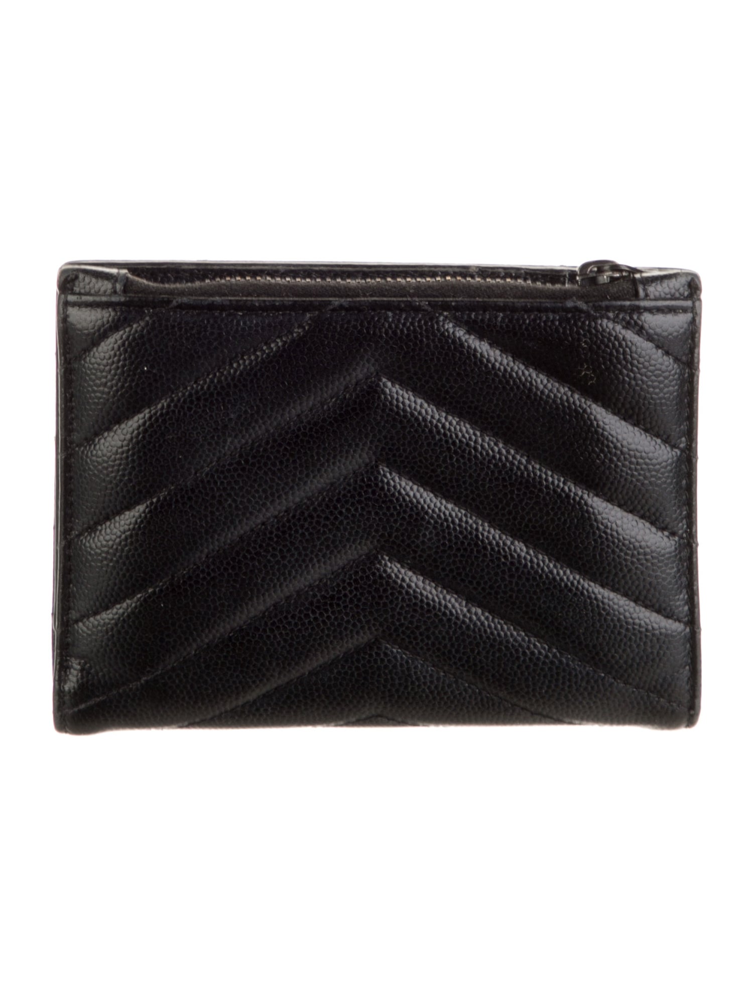 Saint Laurent 2021 Leather Wallet