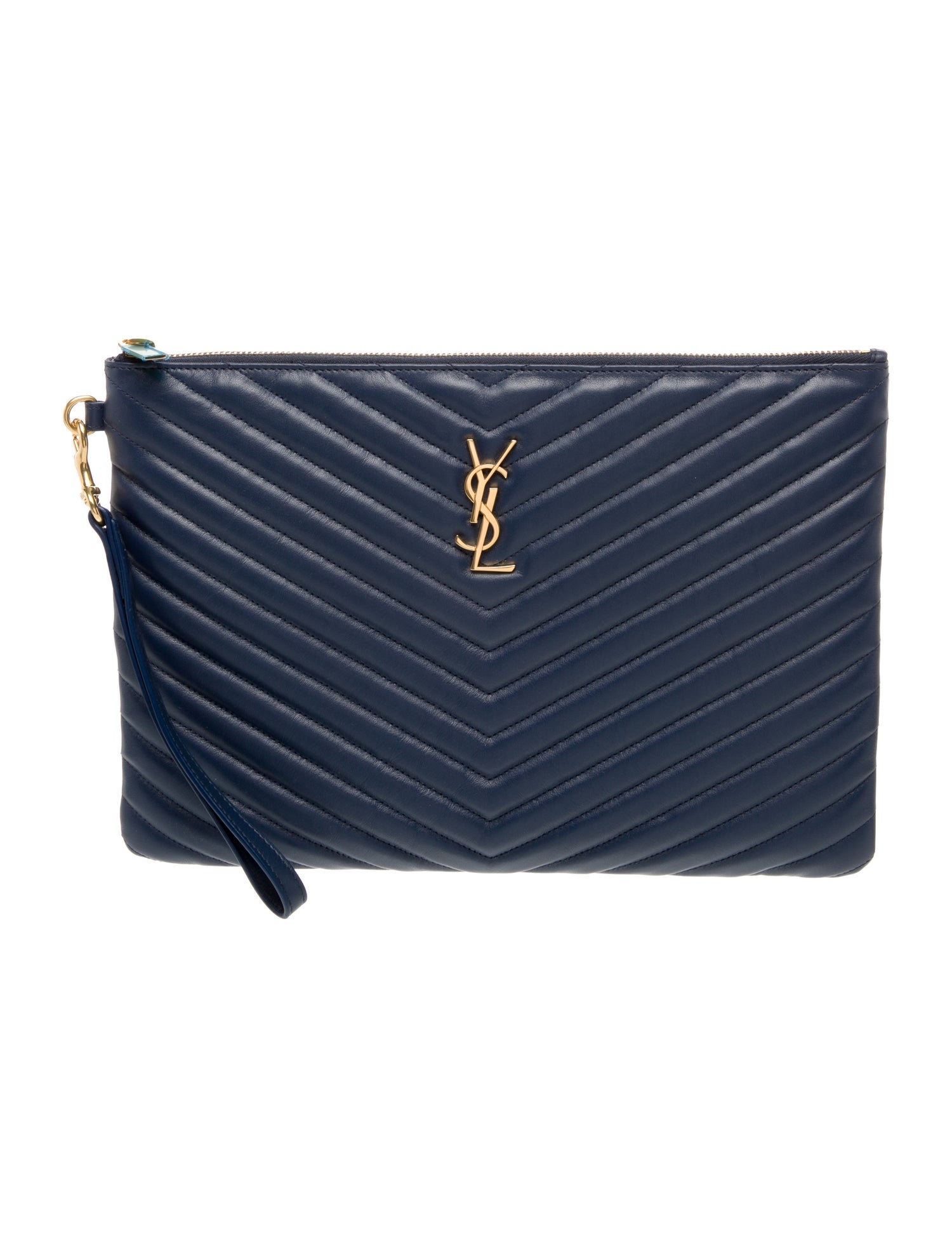 Saint Laurent Leather Cassandre