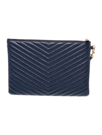 Saint Laurent Leather Cassandre