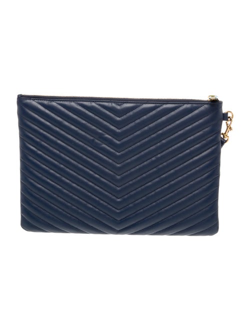 Saint Laurent Leather Cassandre