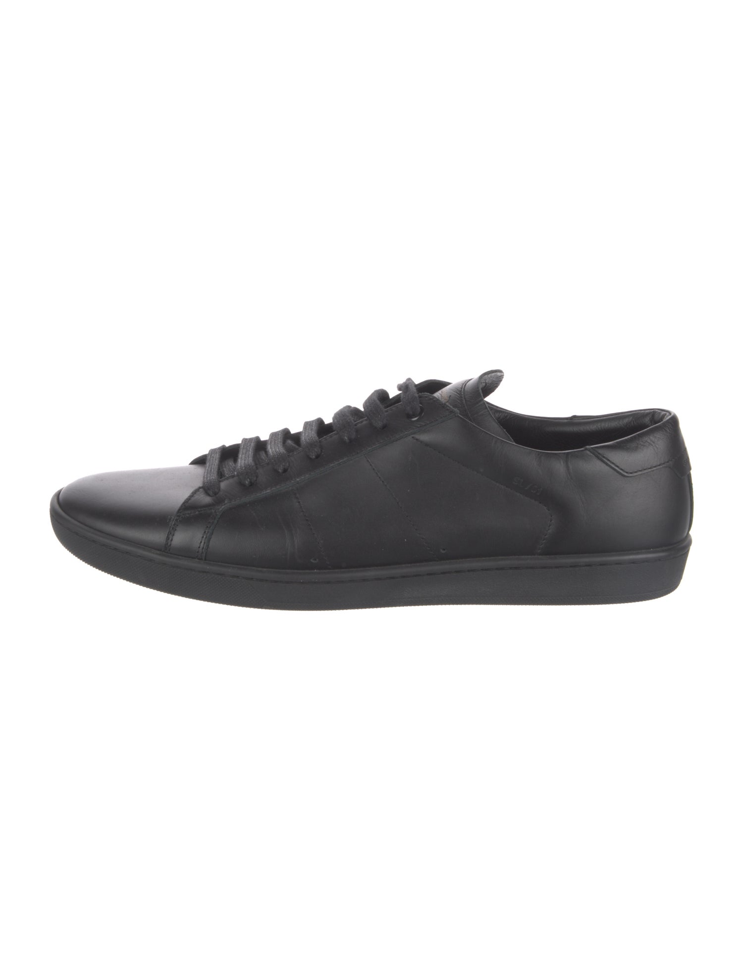 Saint Laurent Leather Sneakers