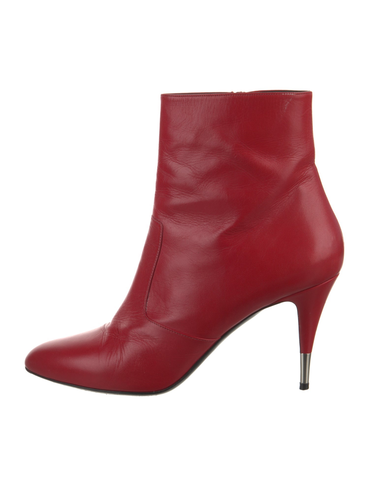 Saint Laurent Leather Boots