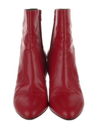 Saint Laurent Leather Boots