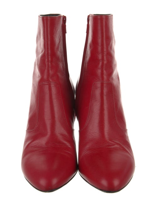 Saint Laurent Leather Boots