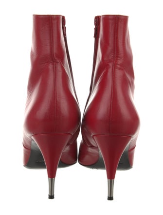Saint Laurent Leather Boots