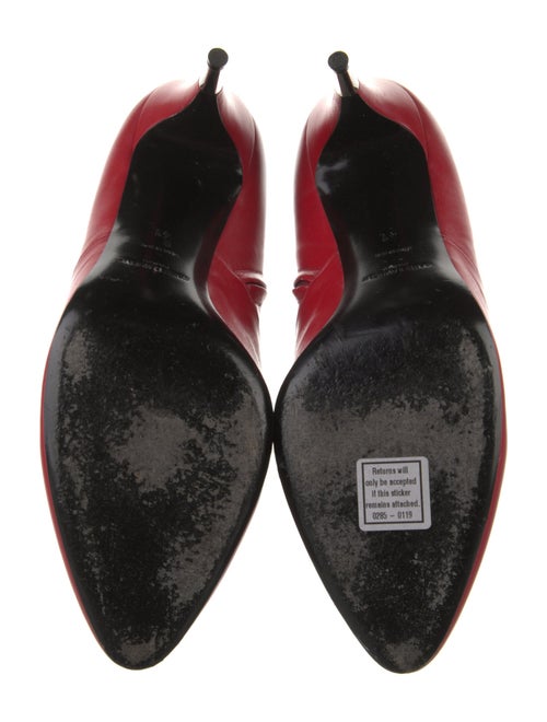 Saint Laurent Leather Boots