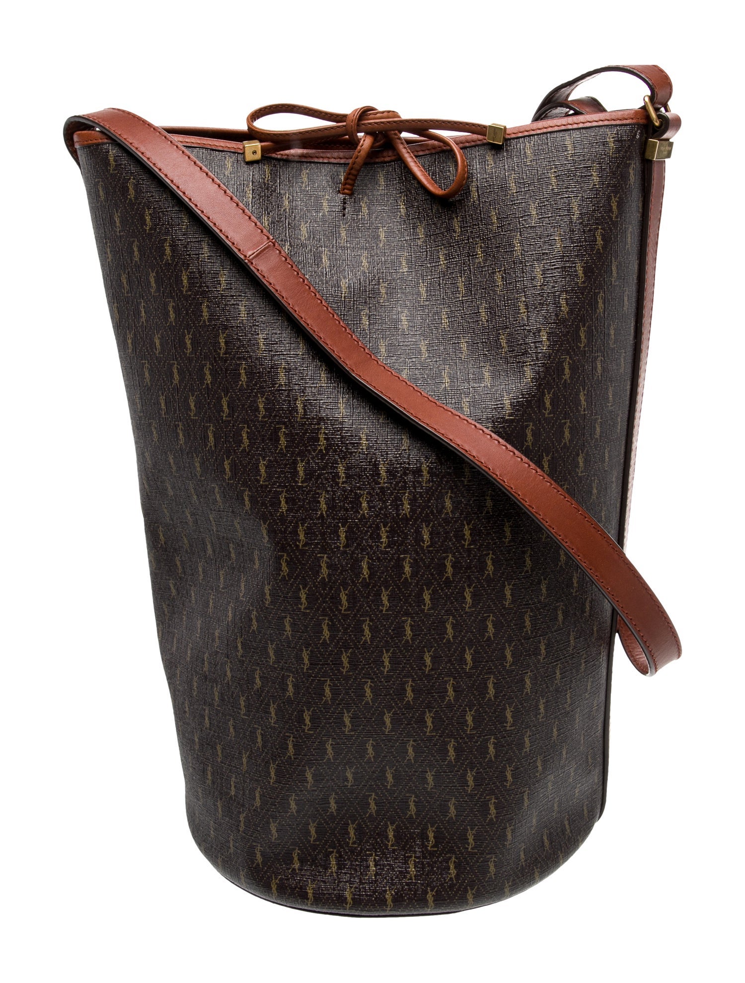 Saint Laurent Monogram Bucket Bag