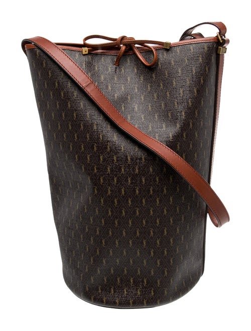 Saint Laurent Monogram Bucket Bag
