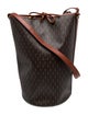 Saint Laurent Monogram Bucket Bag