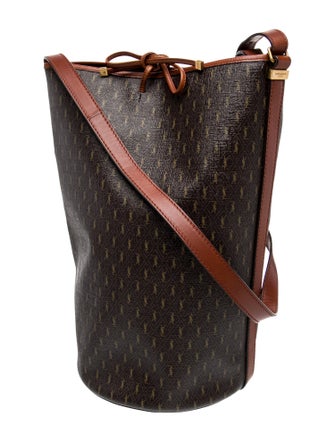 Saint Laurent Monogram Bucket Bag