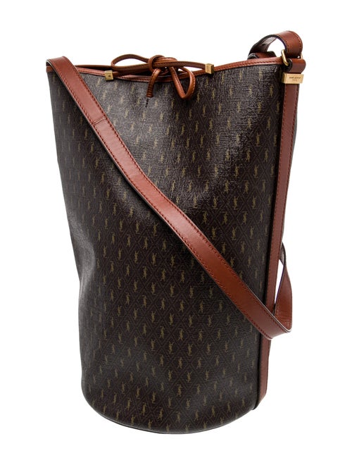 Saint Laurent Monogram Bucket Bag