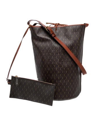 Saint Laurent Monogram Bucket Bag