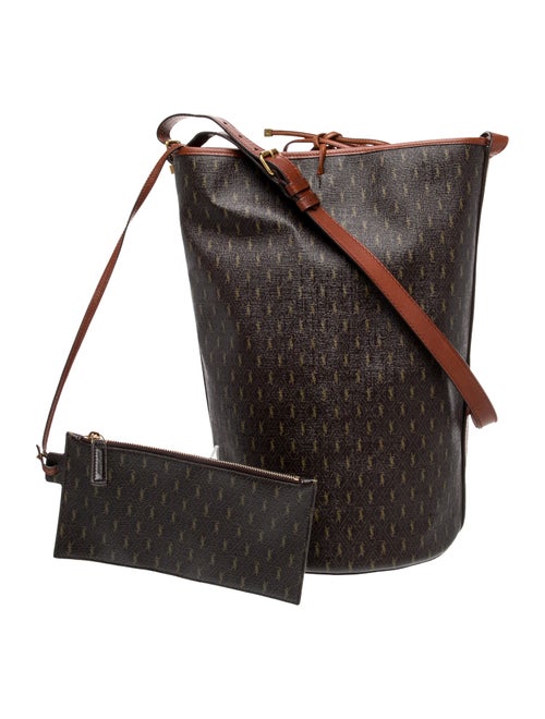 Saint Laurent Monogram Bucket Bag