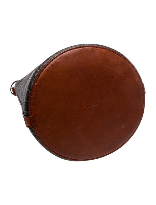 Saint Laurent Monogram Bucket Bag