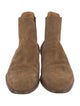 Saint Laurent Suede Chelsea Boots