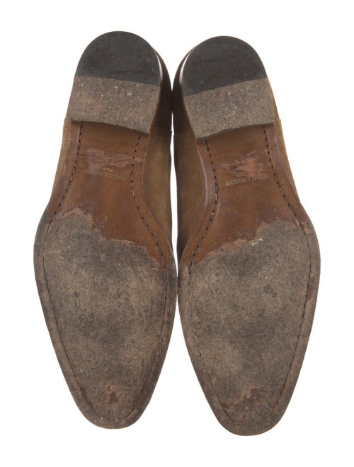 Saint Laurent Suede Chelsea Boots