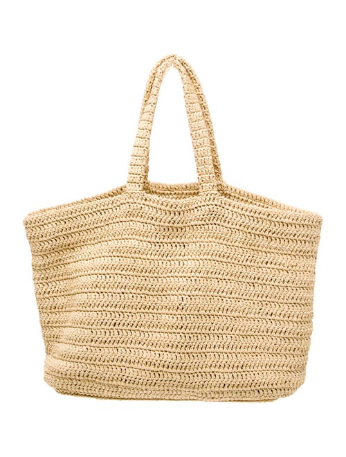 Saint Laurent Raffia Rive Gauche