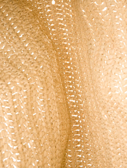 Saint Laurent Raffia Rive Gauche