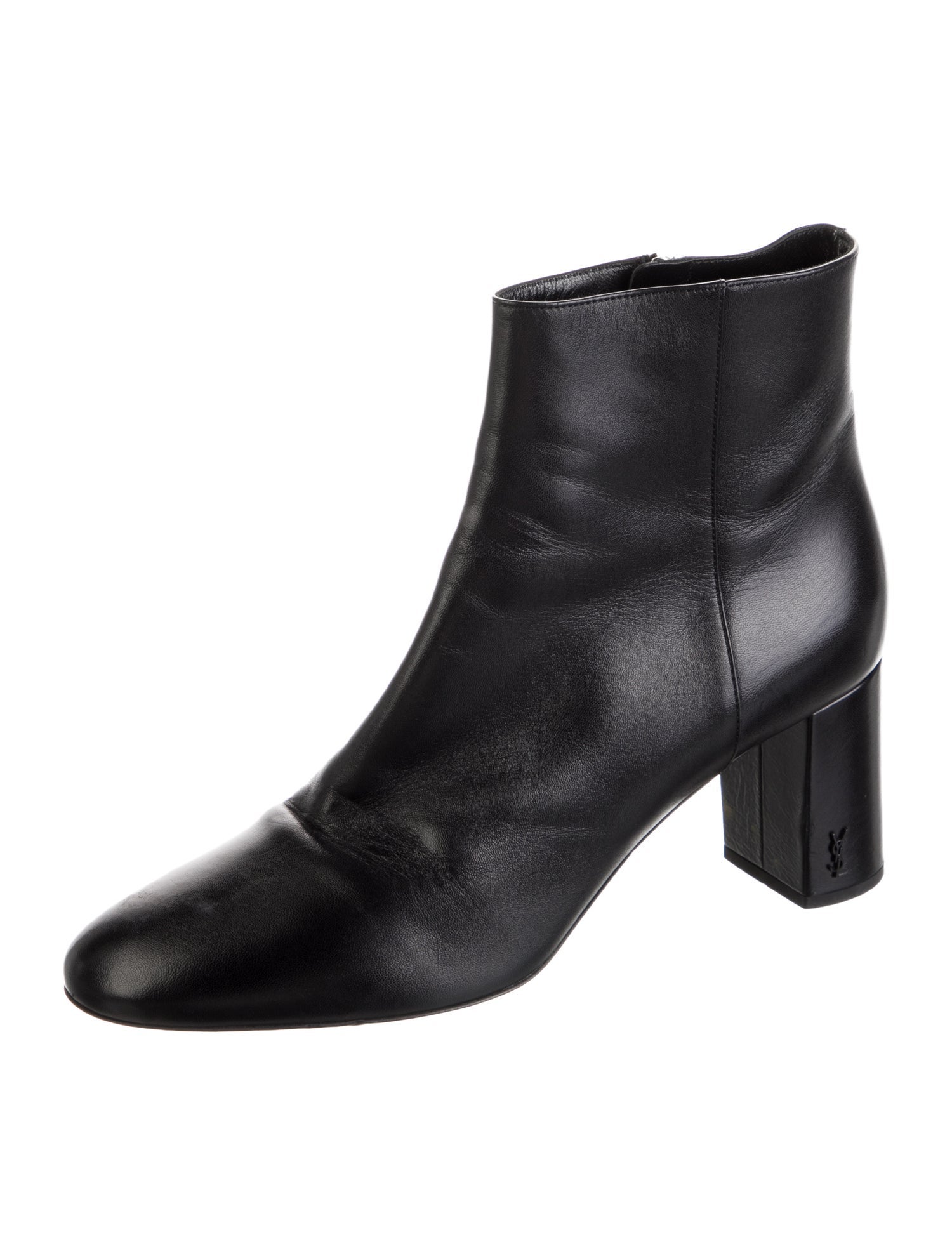Saint Laurent Leather Boots