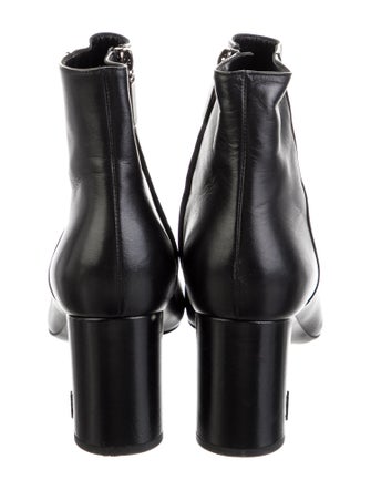 Saint Laurent Leather Boots