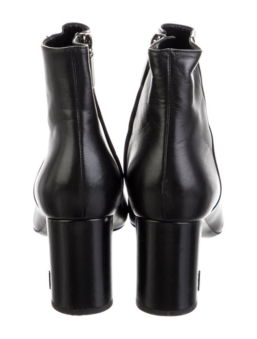 Saint Laurent Leather Boots