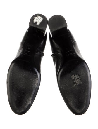 Saint Laurent Leather Boots