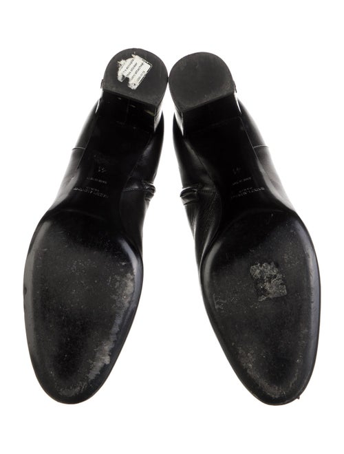 Saint Laurent Leather Boots